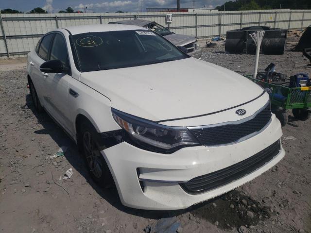 KIA OPTIMA LX 2017 with VIN 5XXGT4L13HG175158 - Photo from auction