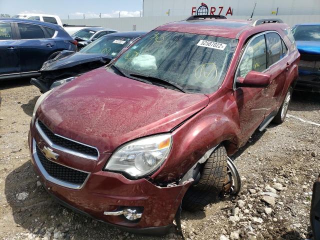 Photo 2 from auction – 2011 CHEVROLET EQUINOX LT with VIN 2CNFLNEC3B6278768
