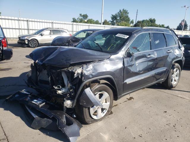 Photo 2 from auction – 2013 JEEP GRAND CHER with VIN 1C4RJFBG9DC638866
