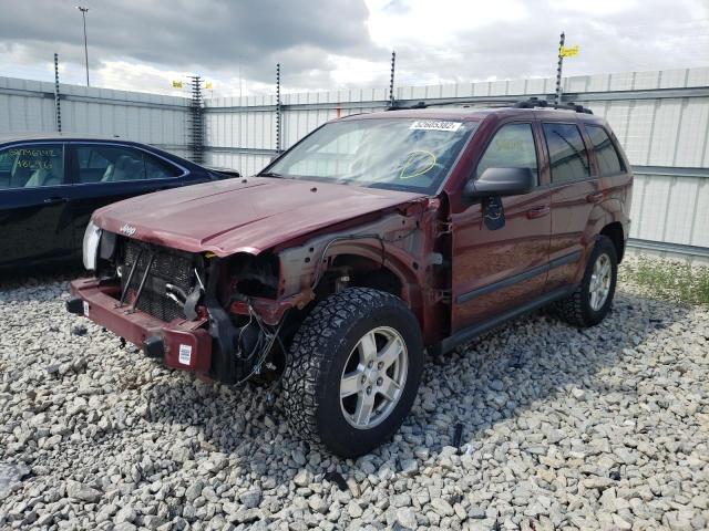 Photo 2 from auction – 2007 JEEP GRAND CHER with VIN 1J8HR48P87C509353