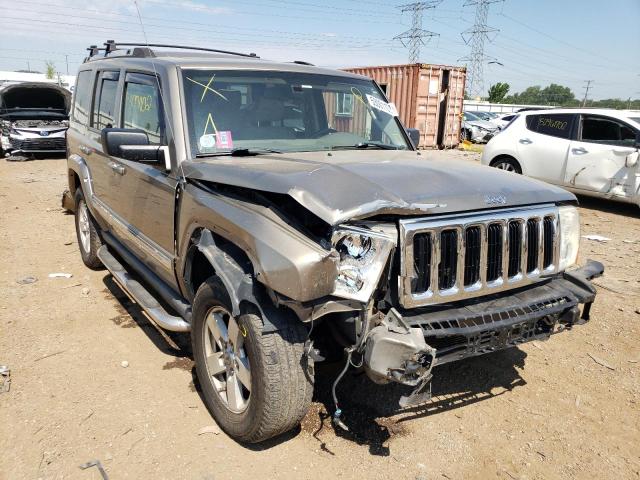 JEEP COMMANDER 2006 with VIN 1J8HG58N36C246410 - Photo from auction