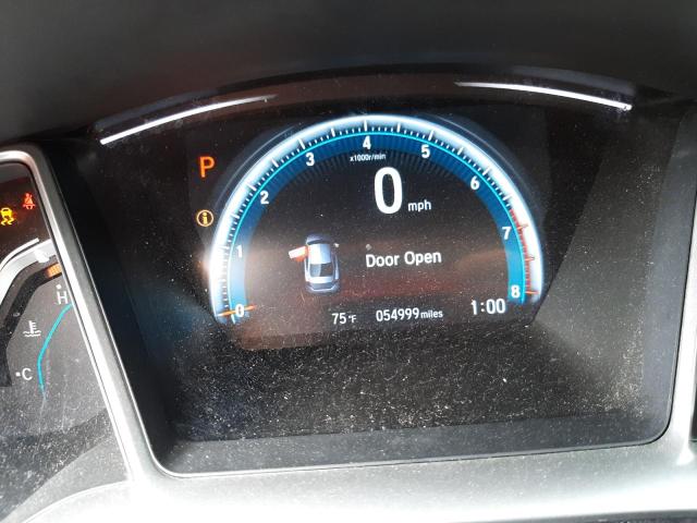 Photo 8 from auction – 2018 HONDA CIVIC with VIN 2HGFC2F7XJH546255
