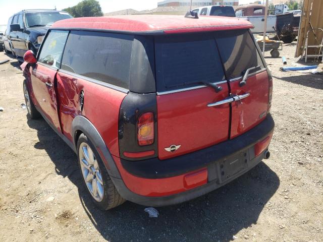 Photo 3 from auction – 2008 MINI COOPER CLU with VIN WMWML33528TJ46571