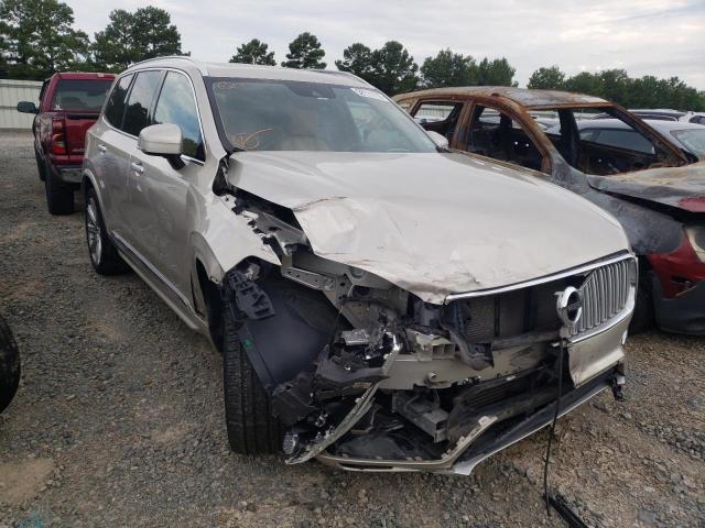 VOLVO XC90 T6 2016 with VIN YV4A22PL0G1016971 - Photo from auction