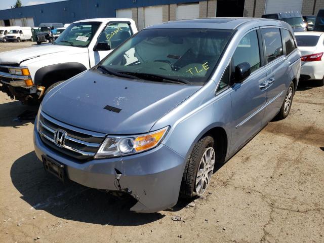 Photo 2 from auction – 2012 HONDA ODYSSEY EX with VIN 5FNRL5H65CB062505