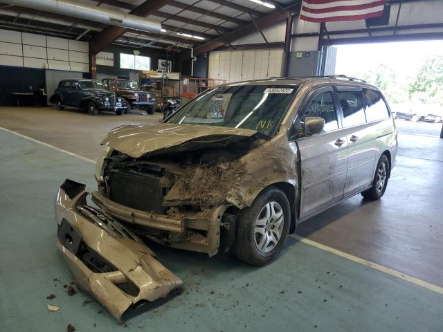 Photo 2 from auction – 2006 HONDA ODYSSEY EX with VIN 5FNRL38656B410134