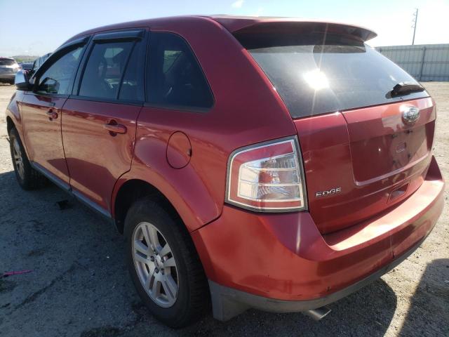 Photo 3 from auction – 2008 FORD EDGE SEL with VIN 2FMDK38C98BA61719