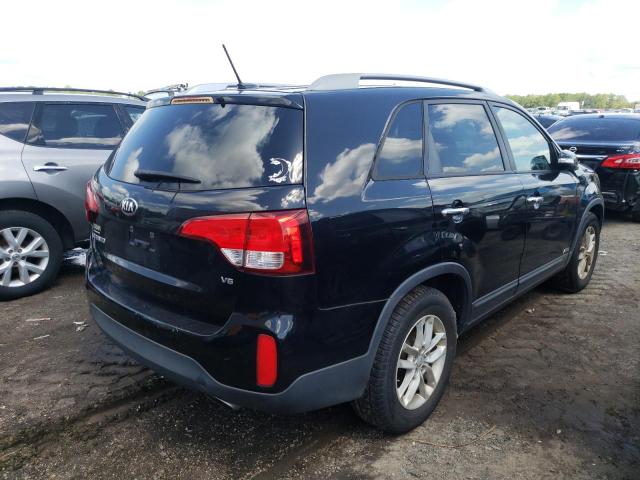 Photo 4 from auction – 2015 KIA SORENTO LX with VIN 5XYKTDA76FG648478
