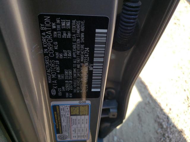 Photo 10 from auction – 2021 KIA SELTOS LX with VIN KNDEPCAA2M7224734