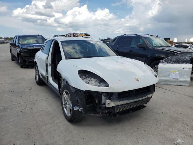 PORSCHE MACAN 2017 with VIN WP1AA2A53HLB08709 - Photo from auction