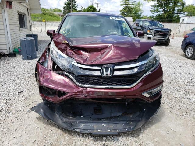 Photo 9 from auction – 2016 HONDA CR-V EX with VIN 2HKRM4H50GH684032