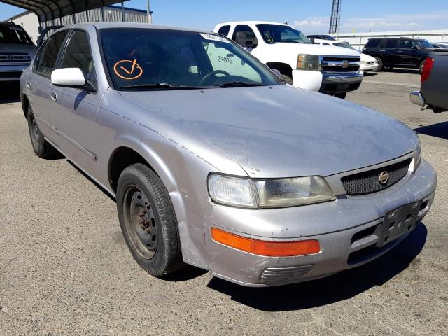 NISSAN MAXIMA GLE 1996 with VIN JN1CA21D6TT739600 - Photo from auction