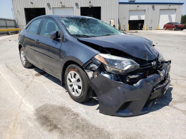 TOYOTA COROLLA L 2016 with VIN 2T1BURHE0GC552793 - Photo from auction