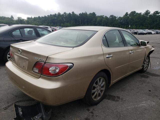 Photo 4 from auction – 2003 LEXUS ES 300 with VIN JTHBF30G636006326