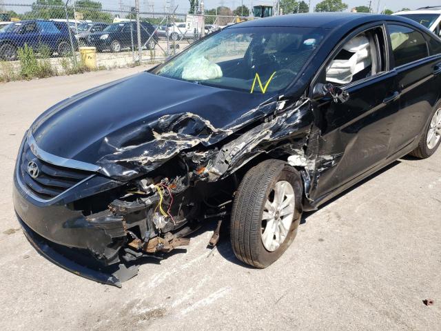 Photo 9 from auction – 2011 HYUNDAI SONATA GLS with VIN 5NPEB4AC0BH043033