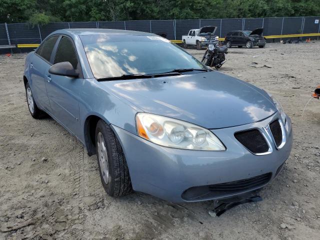 PONTIAC G6 VALUE L 2007 with VIN 1G2ZF58B974165822 - Photo from auction
