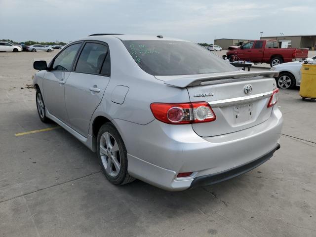 Photo 3 from auction – 2011 TOYOTA COROLLA S with VIN 2T1BU4EE4BC669972