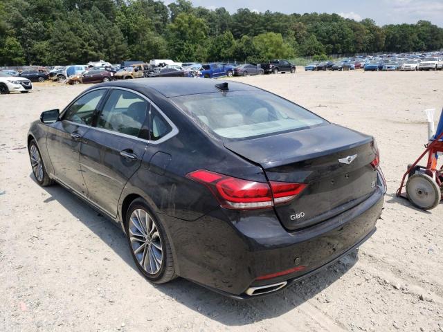 Foto 3 de la subasta – 2017 GENESIS G80 BASE con VIN KMHGN4JE3HU200548