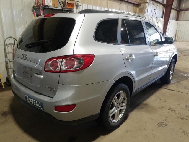 Photo 4 from auction – 2010 HYUNDAI SANTA FE G with VIN 5NMSGDAB2AH351604