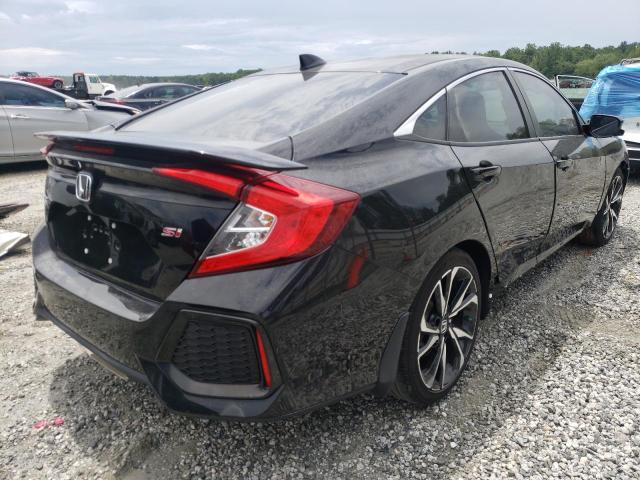 Photo 4 from auction – 2019 HONDA CIVIC SI with VIN 2HGFC1E55KH702066