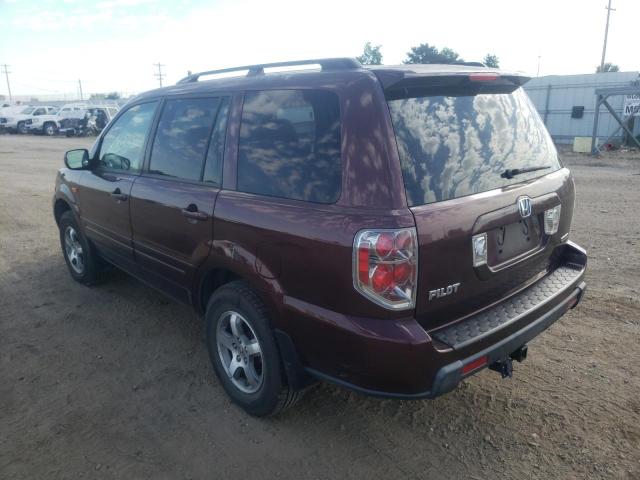 Photo 3 from auction – 2008 HONDA PILOT EX with VIN 5FNYF184X8B030568