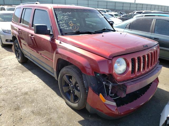 Photo 1 from auction – 2015 JEEP PATRIOT SP with VIN 1C4NJPBA7FD157656