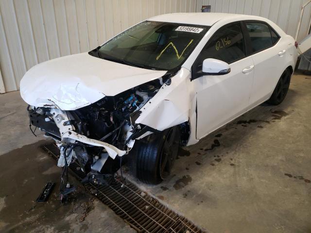 Photo 2 from auction – 2018 TOYOTA COROLLA L with VIN 5YFBURHE0JP815405
