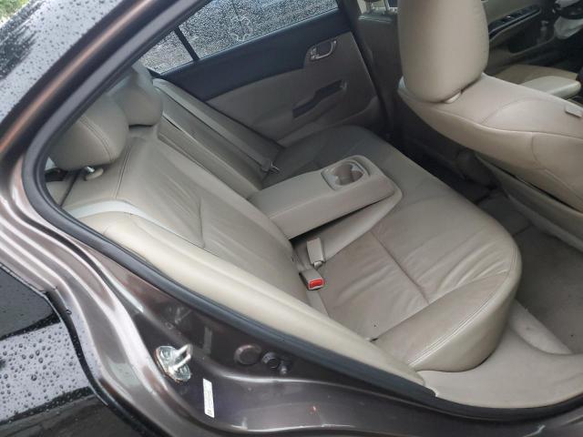 Photo 6 from auction – 2012 HONDA CIVIC EXL with VIN 2HGFB2F98CH543930