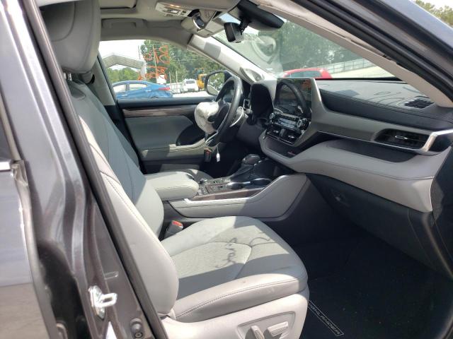 Photo 5 from auction – 2021 TOYOTA HIGHLANDER with VIN 5TDDZRBH1MS085805