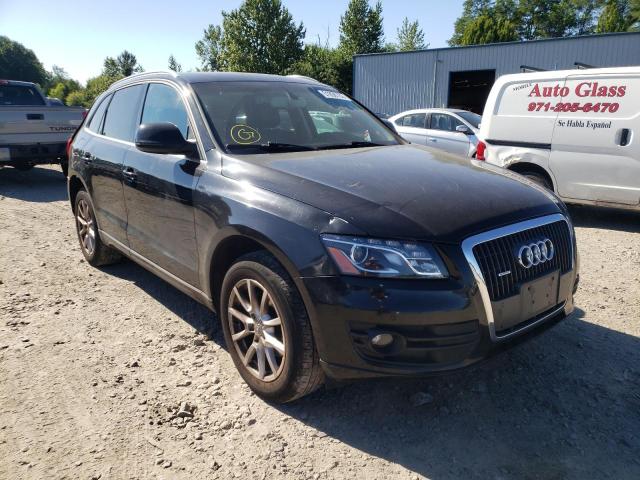 AUDI Q5 PREMIUM 2012 with VIN WA1LFAFP3CA137318 - Photo from auction