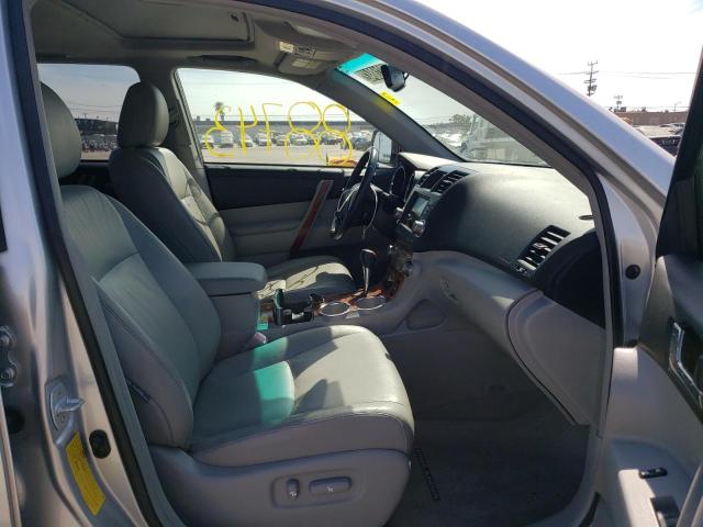 Photo 5 from auction – 2009 TOYOTA HIGHLANDER with VIN JTEDS42A492070803