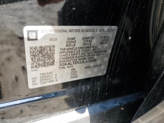 Photo 10 from auction – 2018 GMC TERRAIN SL with VIN 3GKALTEV2JL371008