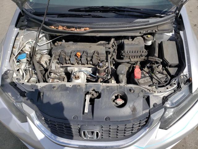 Photo 7 from auction – 2014 HONDA CIVIC LX with VIN 19XFB2F55EE225001