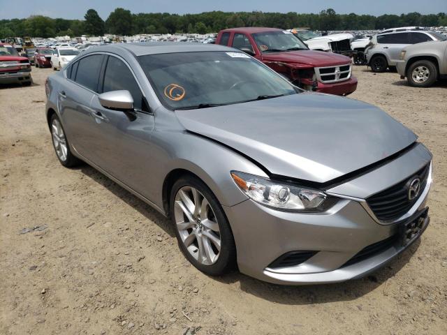 MAZDA 6 2015 with VIN JM1GJ1V5XF1203860 - Photo from auction