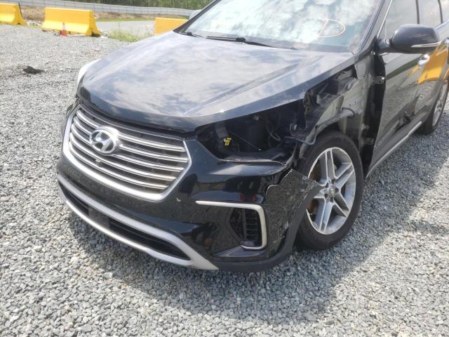 Photo 9 from auction – 2017 HYUNDAI SANTA FE S with VIN KM8SR4HF2HU243095