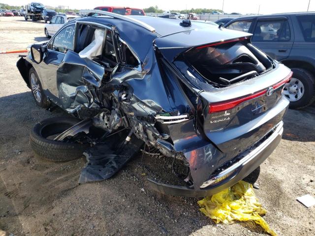 Photo 3 from auction – 2022 TOYOTA VENZA LE with VIN JTEAAAAH6NJ095690