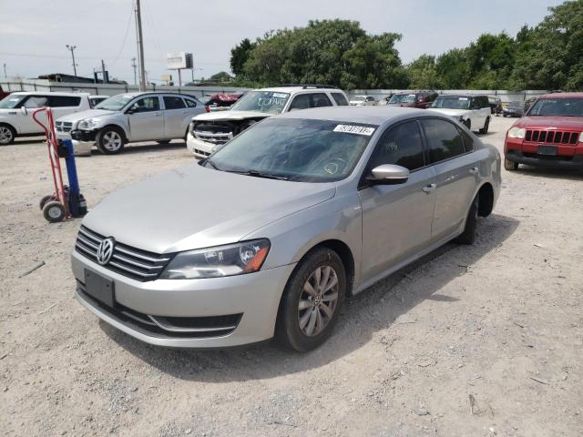 Photo 2 from auction – 2014 VOLKSWAGEN PASSAT S with VIN 1VWAH7A3XEC016871