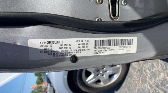 Photo 10 from auction – 2008 DODGE CALIBER SX with VIN 1B3HB48B88D712269