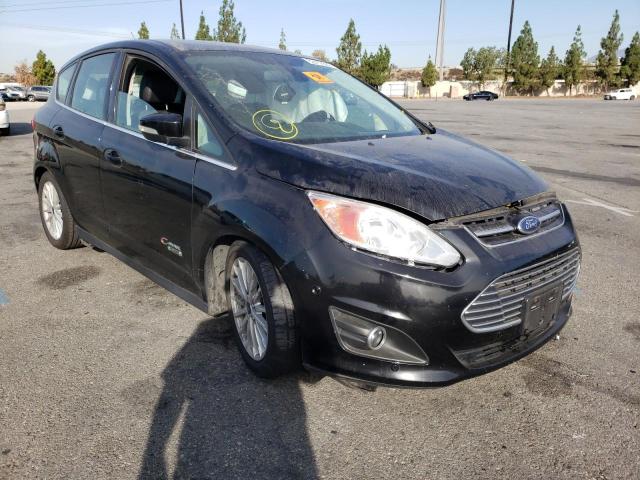 FORD C-MAX PREM 2016 with VIN 1FADP5CU5GL116740 - Photo from auction