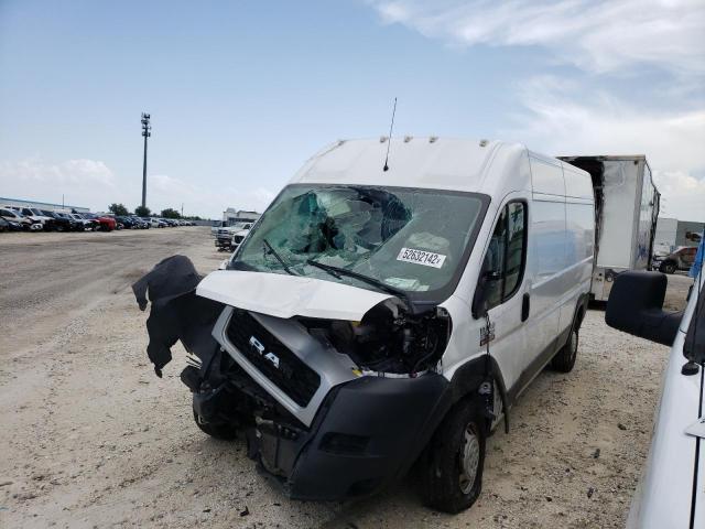 Photo 2 from auction – 2021 RAM PROMASTER with VIN 3C6MRVHG0ME511069