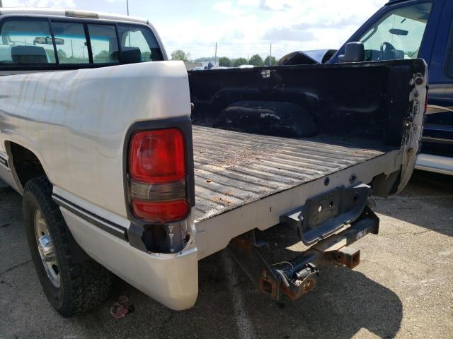 Photo 9 from auction – 1996 DODGE RAM 2500 with VIN 1B7KC26C2TJ106624