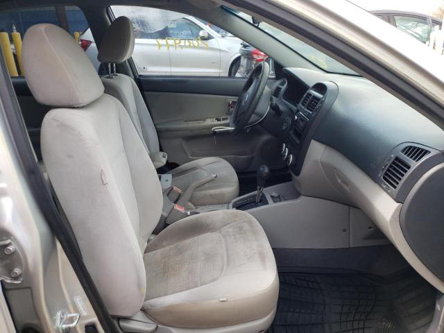 Photo 5 from auction – 2009 KIA SPECTRA EX with VIN KNAFE221495626242