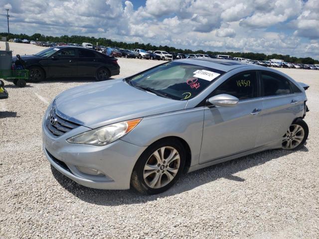 Photo 2 from auction – 2011 HYUNDAI SONATA SE with VIN 5NPEC4AC7BH030261