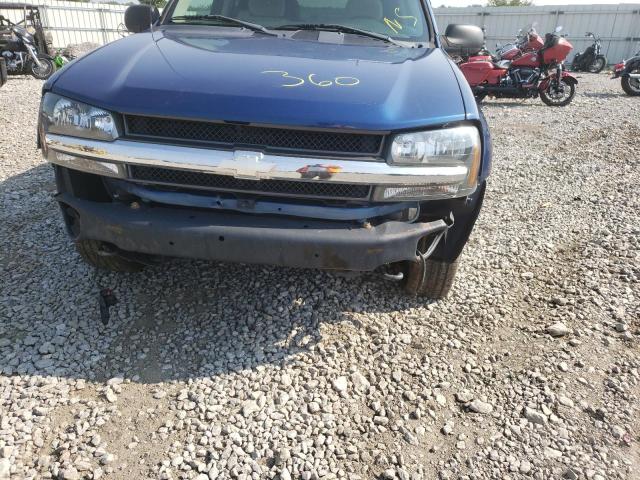 Photo 9 from auction – 2005 CHEVROLET TRAILBLAZE with VIN 1GNDT13SX52124324