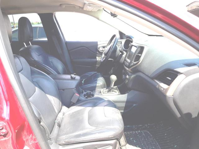 Photo 5 from auction – 2016 JEEP CHEROKEE L with VIN 1C4PJLDB8GW307092
