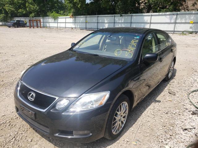 Photo 2 from auction – 2007 LEXUS GS 350 with VIN JTHCE96S270003700