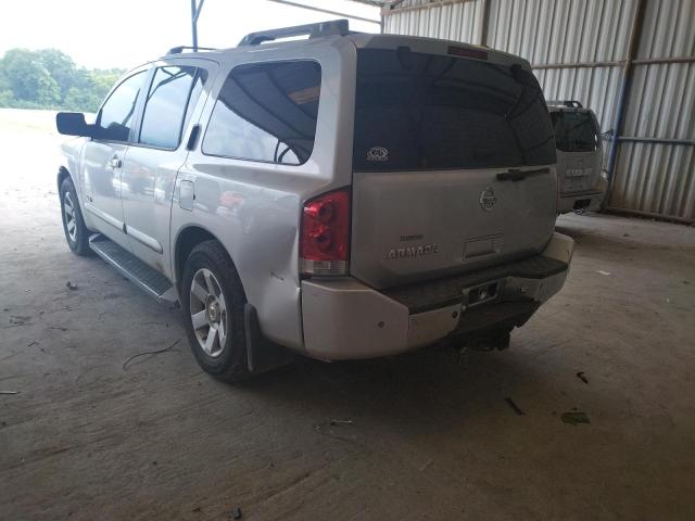 Photo 3 from auction – 2007 NISSAN ARMADA SE with VIN 5N1BA08A87N716978