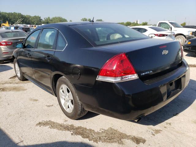 Photo 3 from auction – 2012 CHEVROLET IMPALA LS with VIN 2G1WF5E31C1298262