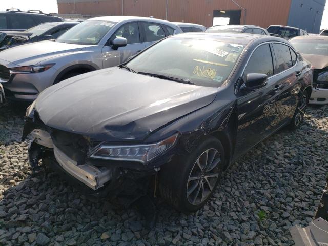 Photo 2 from auction – 2017 ACURA TLX with VIN 19UUB2F39HA000238