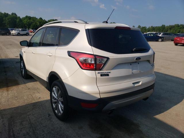 Photo 3 from auction – 2017 FORD ESCAPE TIT with VIN 1FMCU9JD2HUD26003